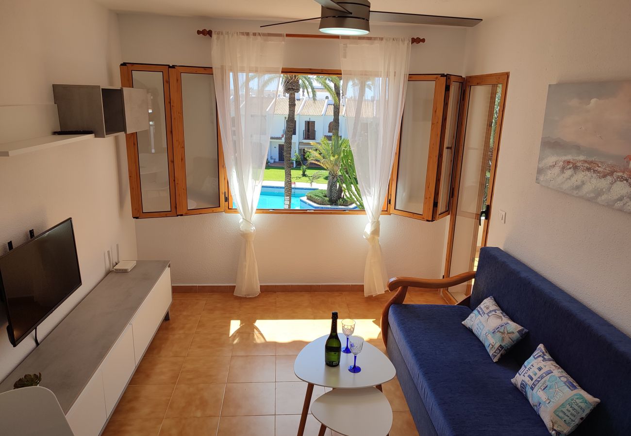 Apartamento en La Manga del Mar Menor - Aldeas Taray 228 Admer