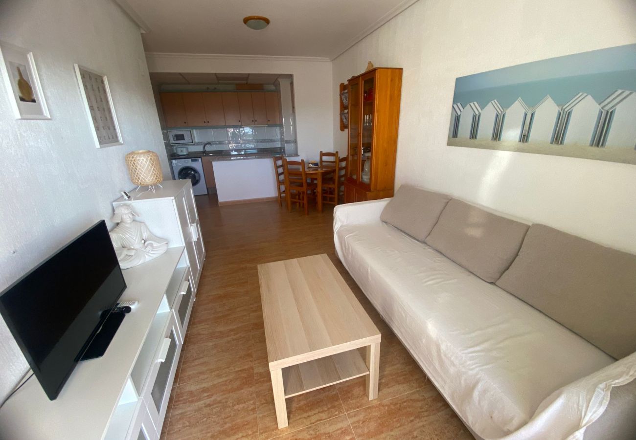 Apartamento en La Manga del Mar Menor - Luz Bahía 4-3-3 Admer