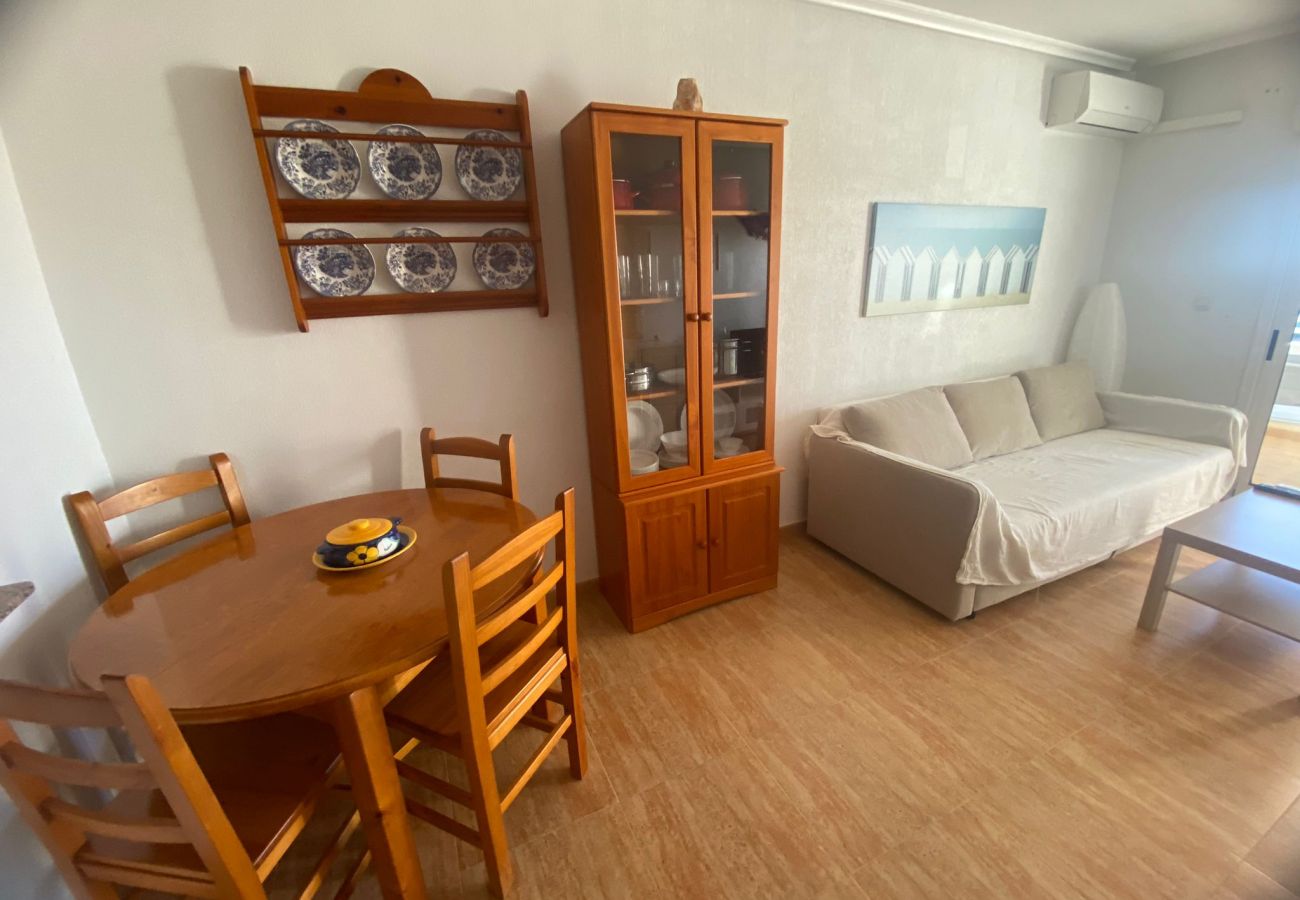 Apartamento en La Manga del Mar Menor - Luz Bahía 4-3-3 Admer