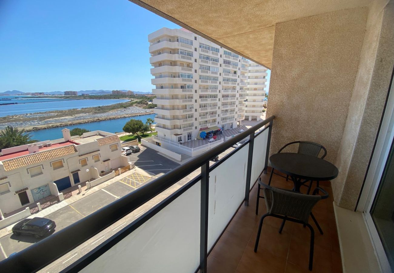 Apartamento en La Manga del Mar Menor - Puertas Mediterraneo B 1 3L Admer