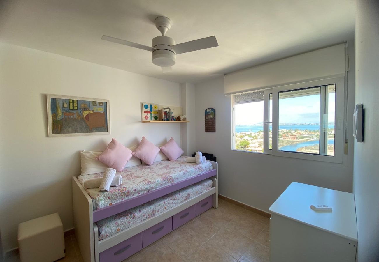 Apartamento en La Manga del Mar Menor - V.Golf 3-9A Admer