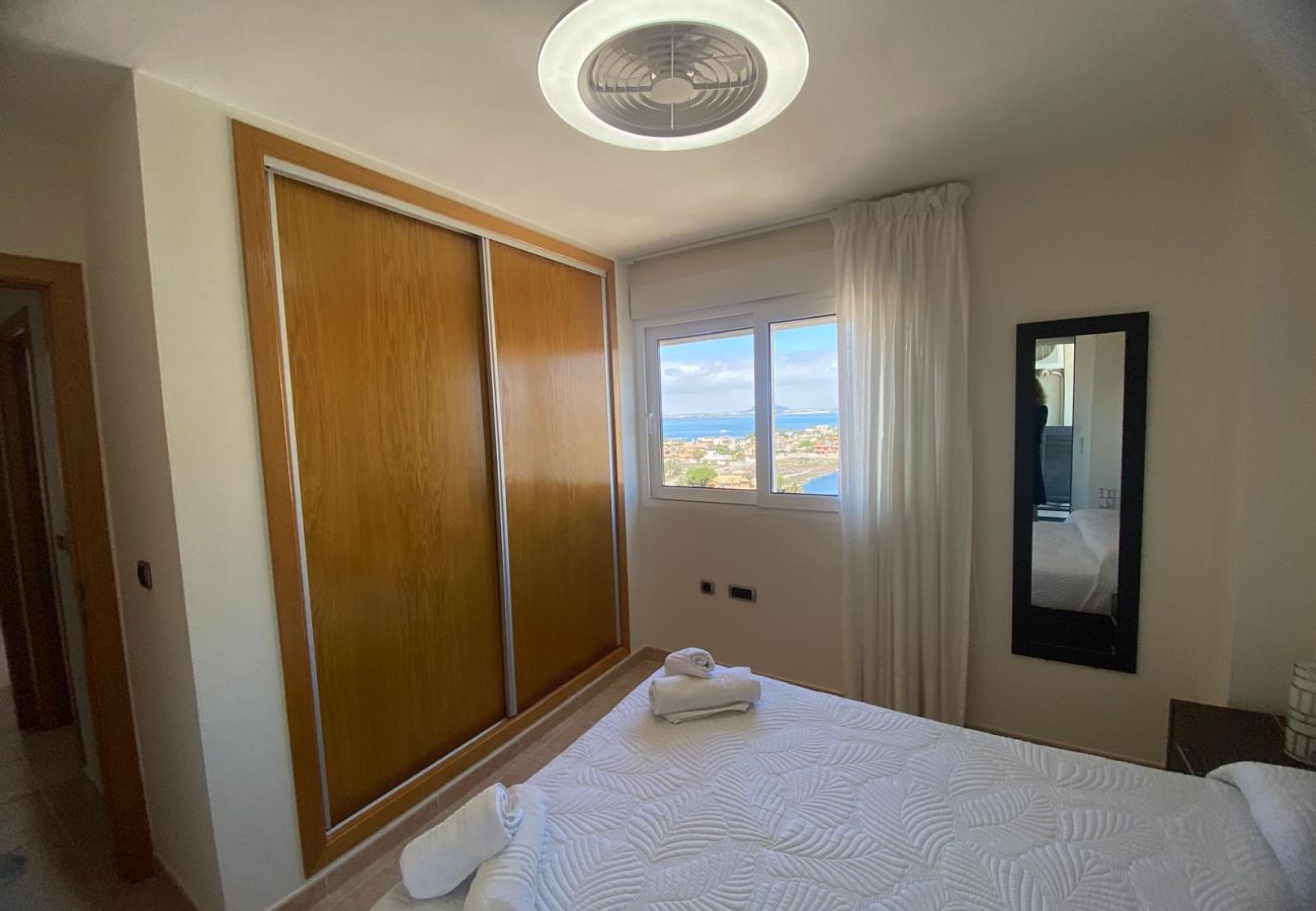 Apartamento en La Manga del Mar Menor - V.Golf 3-9A Admer