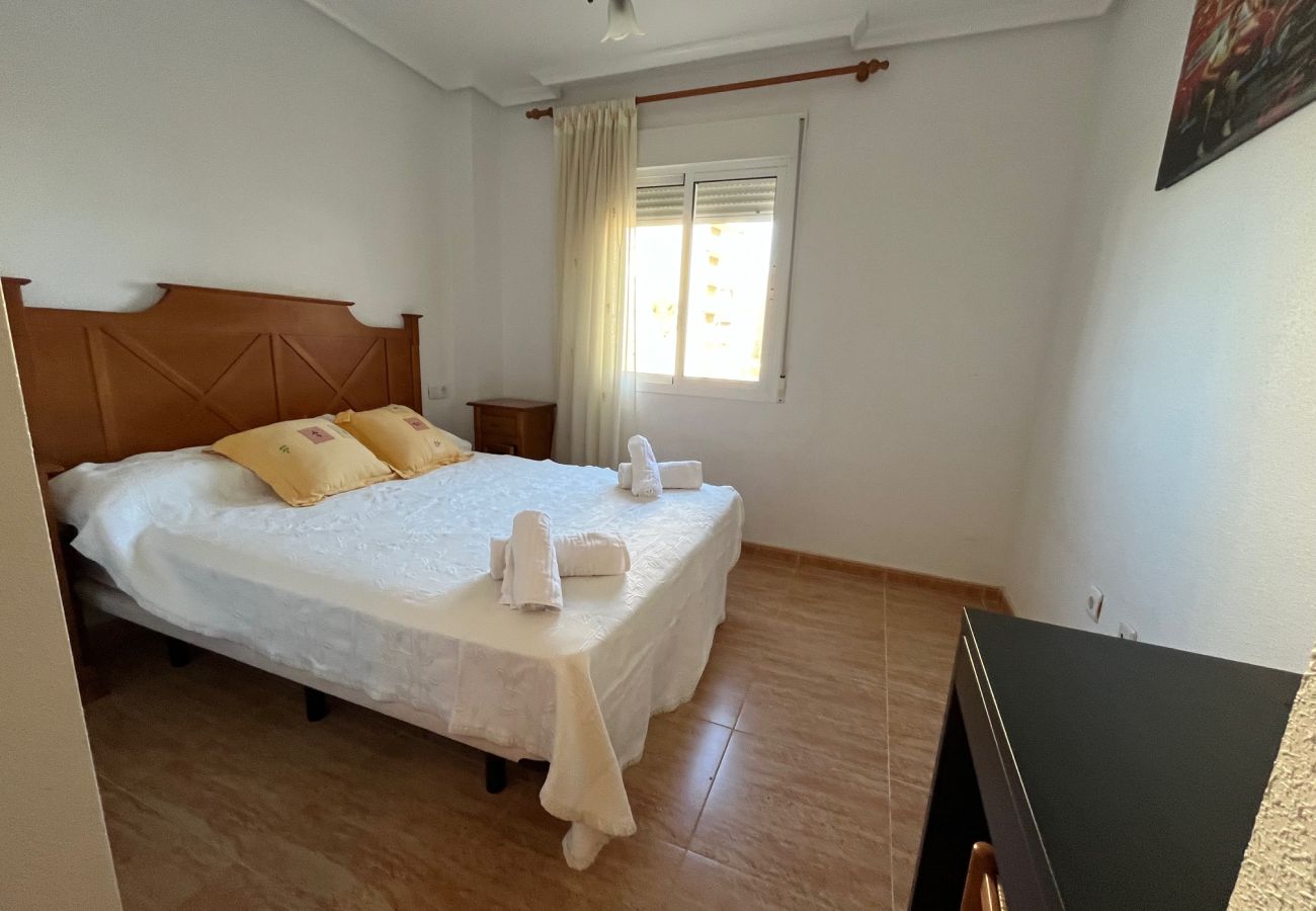 Apartamento en La Manga del Mar Menor - Luz Bahía 1-2-5 Admer