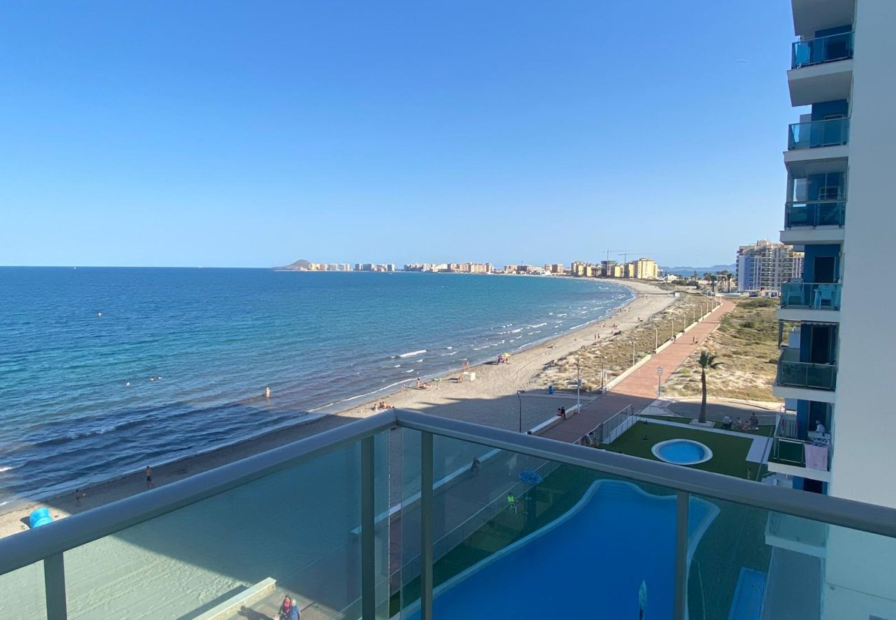 Apartamento en La Manga del Mar Menor - Mar Azul 2Bis 4ºB Admer