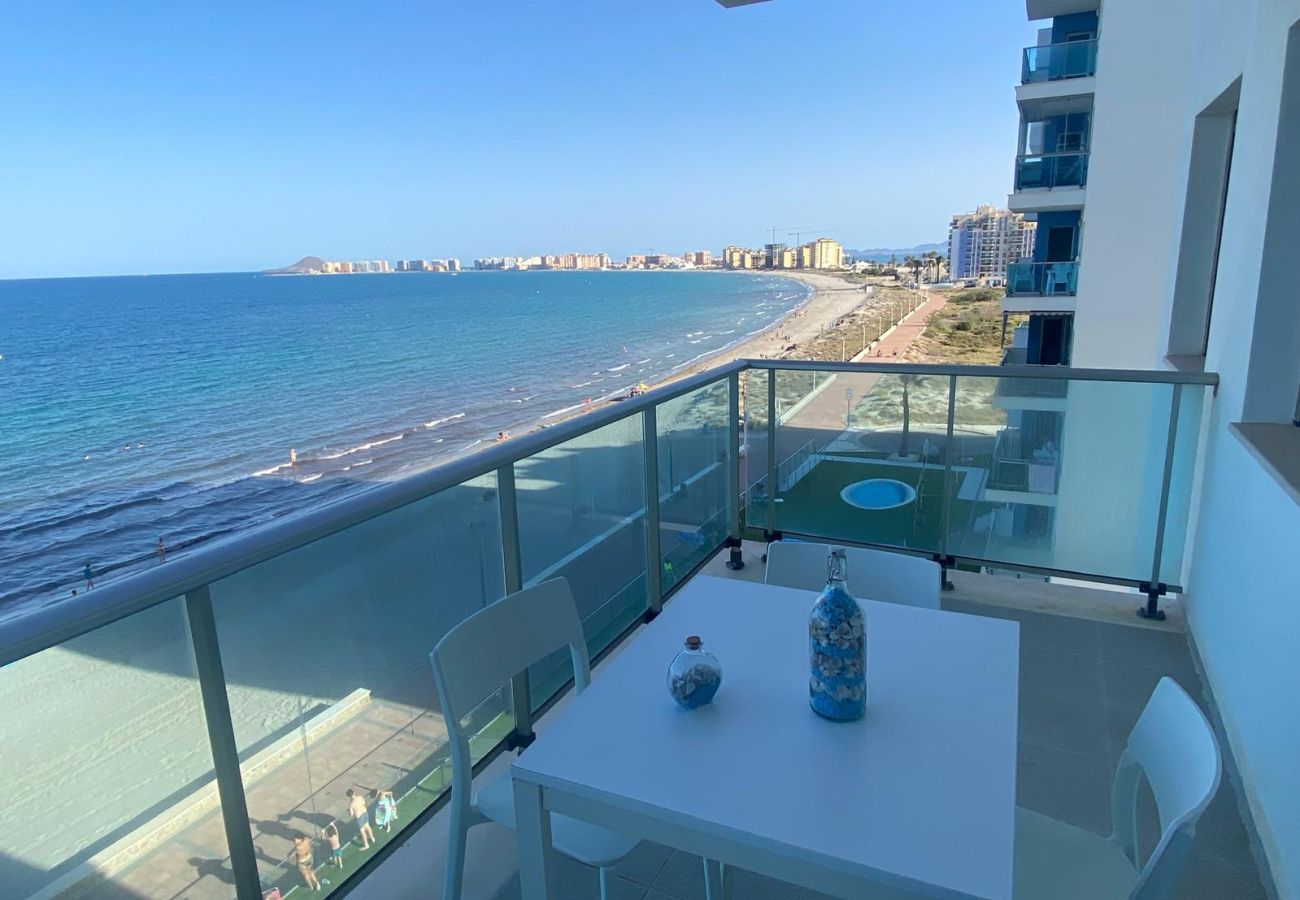 Apartamento en La Manga del Mar Menor - Mar Azul 2Bis 4ºB Admer