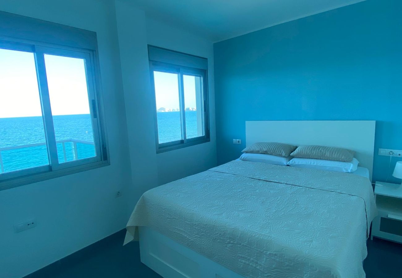 Apartamento en La Manga del Mar Menor - Mar Azul 2Bis 4ºB Admer