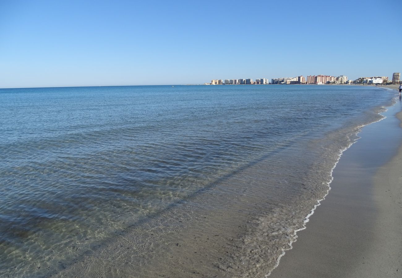 Apartamento en La Manga del Mar Menor - Mar Azul 2Bis 4ºB Admer