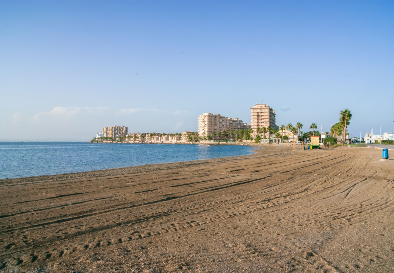 Apartamento en La Manga del Mar Menor - Mar Azul 2Bis 4ºB Admer