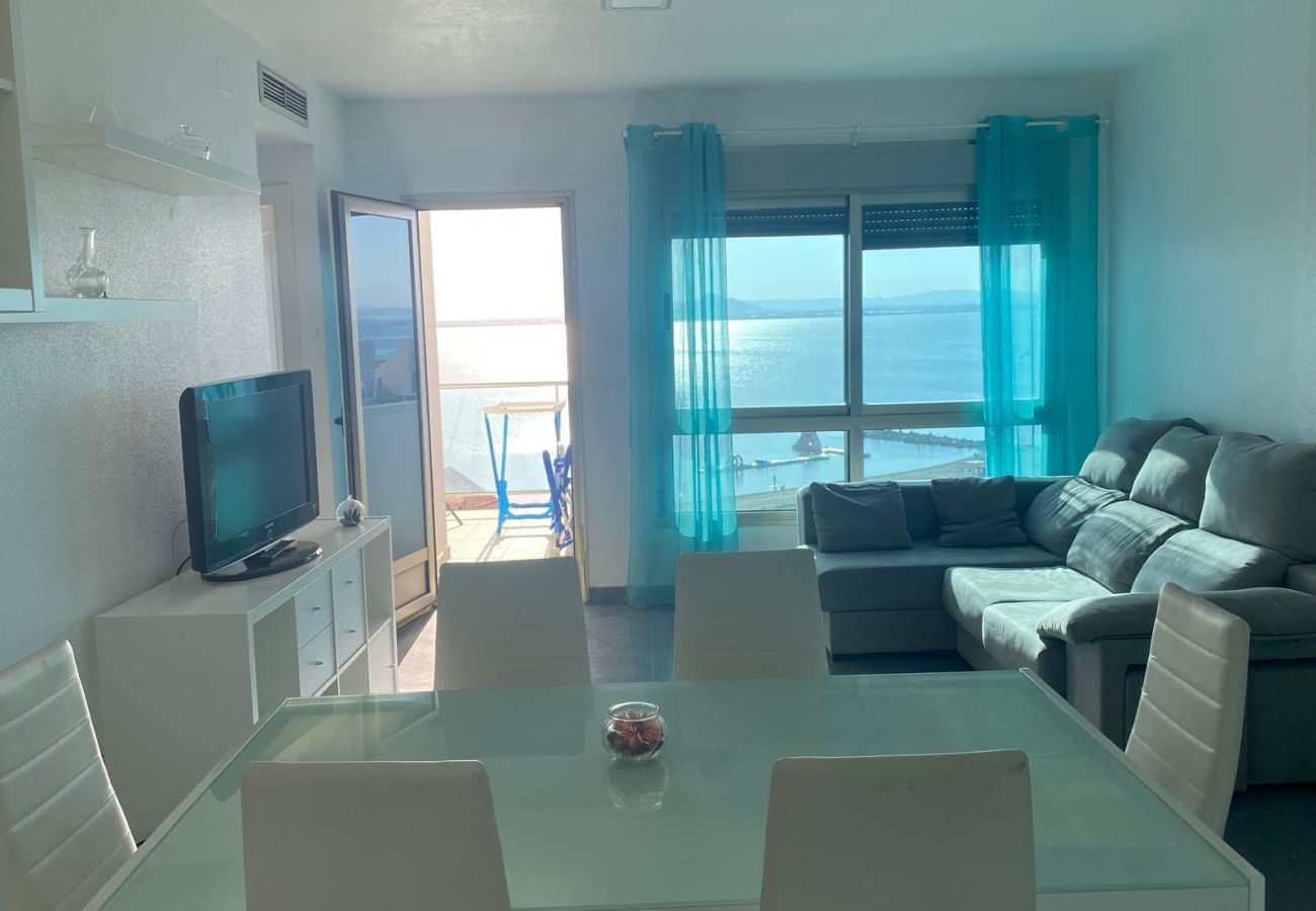 Apartamento en La Manga del Mar Menor - w/ Mar Azul 2Bis7ºD