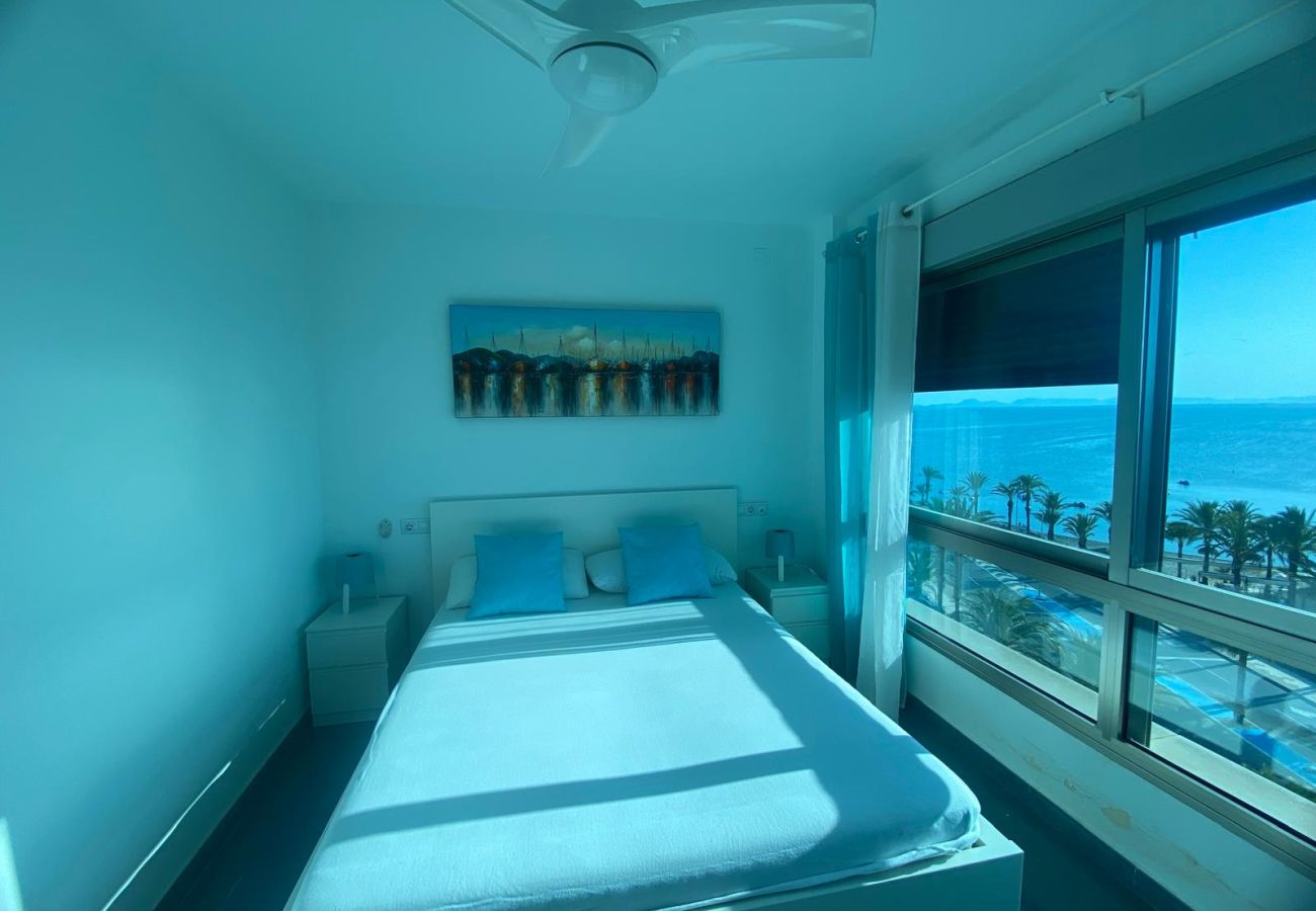 Apartamento en La Manga del Mar Menor - Mar Azul 2Bis 6ºF