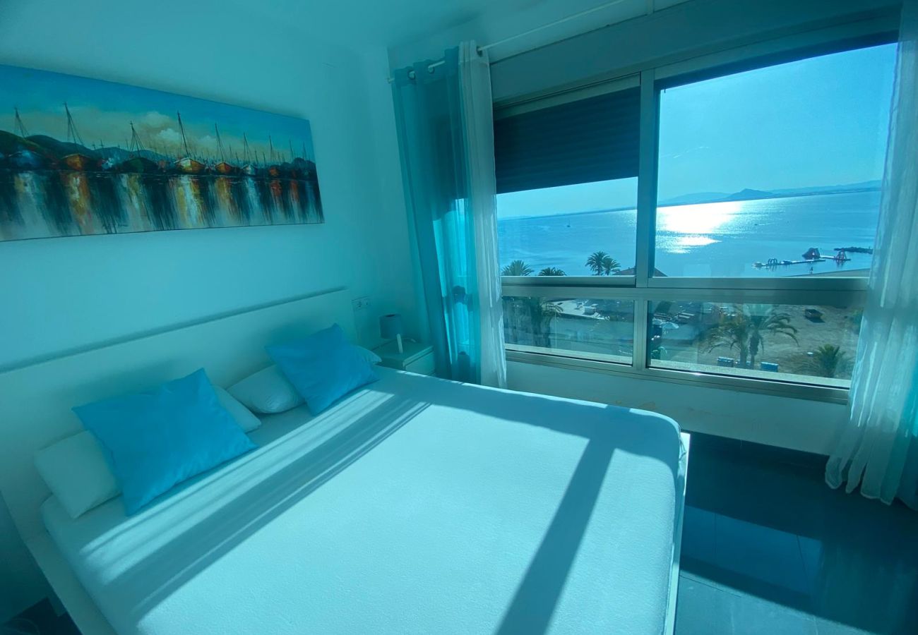 Apartamento en La Manga del Mar Menor - Mar Azul 2Bis 6ºF