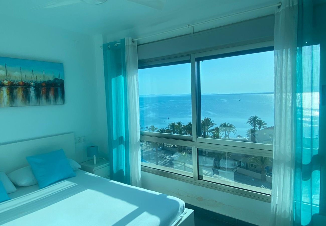 Apartamento en La Manga del Mar Menor - Mar Azul 2Bis 6ºF