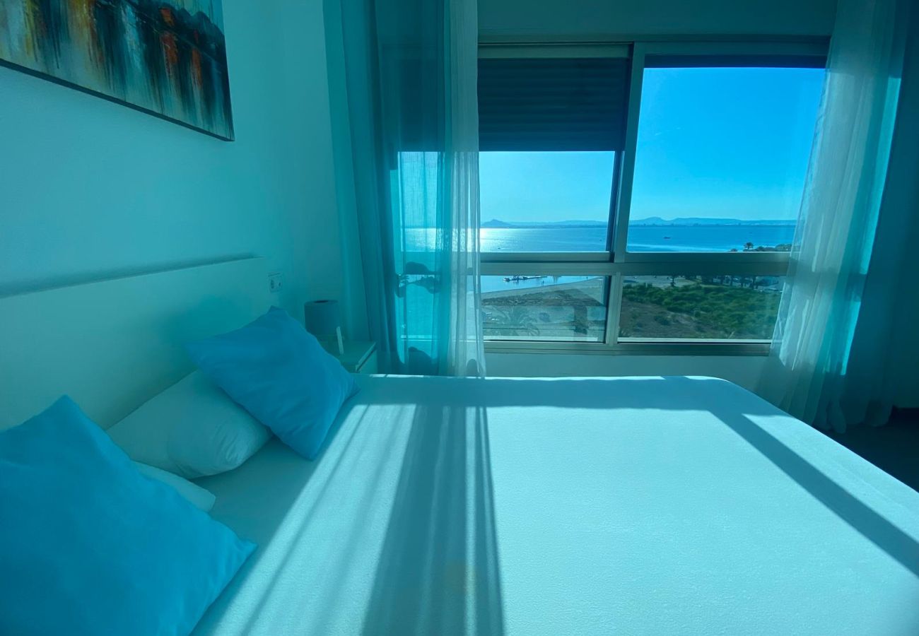 Apartamento en La Manga del Mar Menor - Mar Azul 2Bis 6ºF