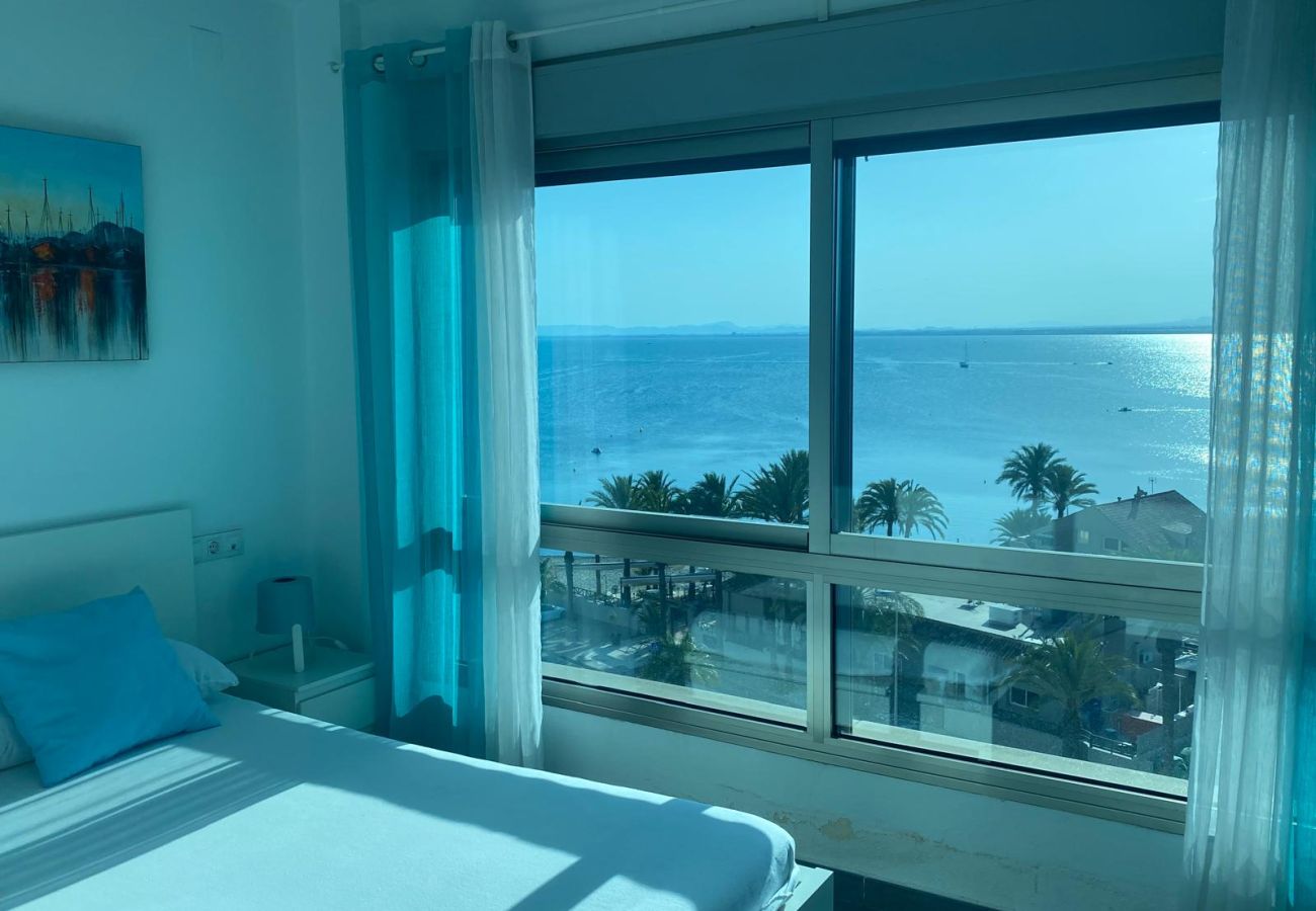 Apartamento en La Manga del Mar Menor - Mar Azul 2Bis 6ºF