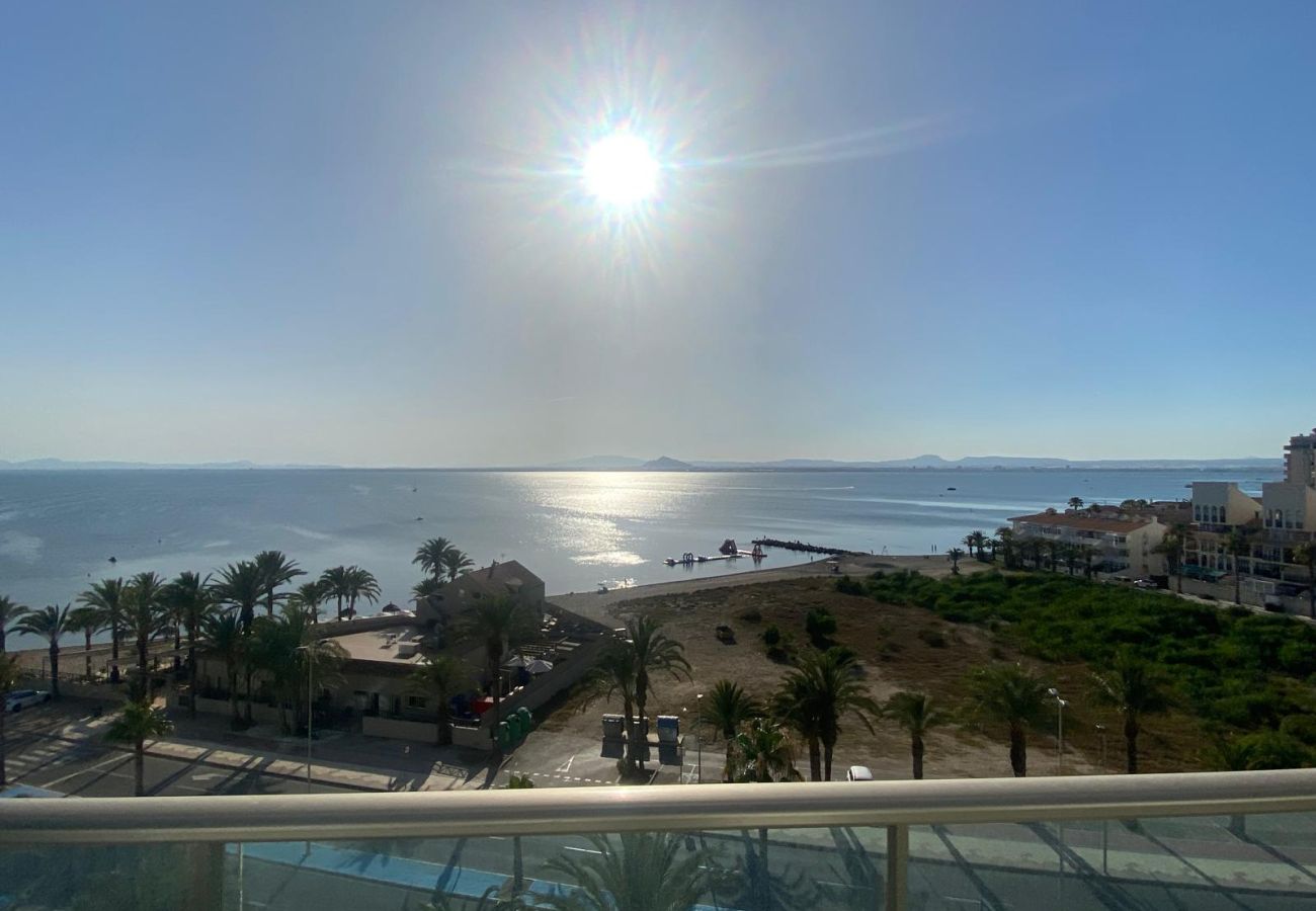 Apartamento en La Manga del Mar Menor - w/ Mar Azul 2Bis7ºD