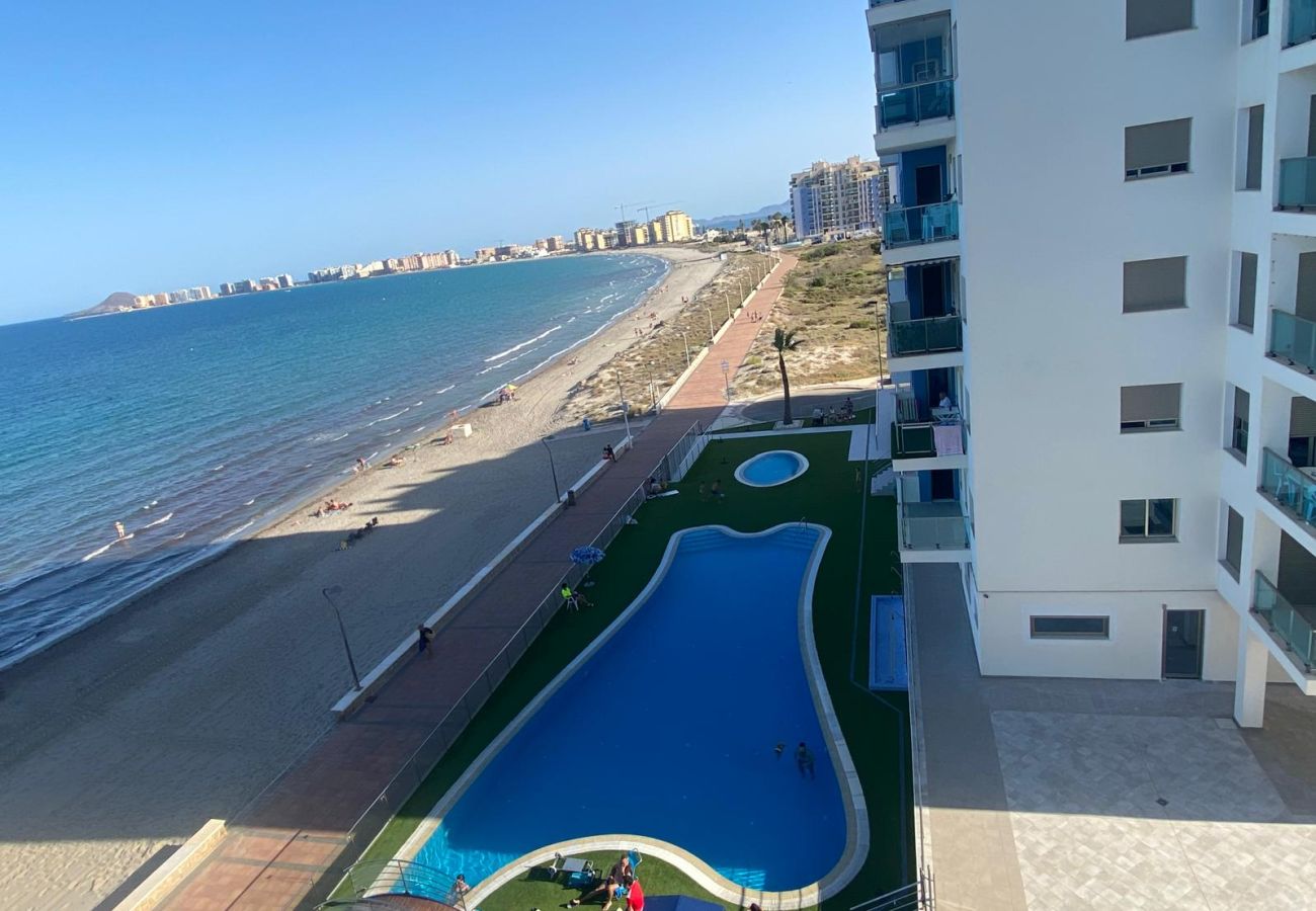 Apartamento en La Manga del Mar Menor - w/ Mar Azul 2Bis7ºD