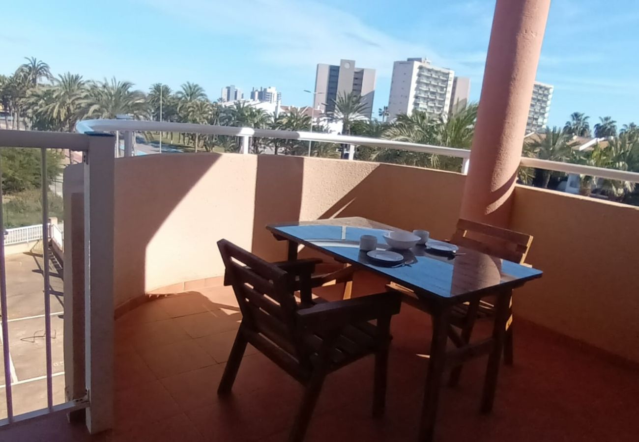 Apartamento en La Manga del Mar Menor - C. Veneziola A 2ºJ Admer